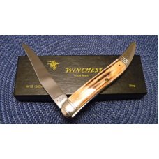 Winchester Trademark USA 1998 Stag W 15 15034 Toothpick Knife - NIB Winchester Trademark USA 1998 Stag W 15 15034 Toothpick Knife - NIB