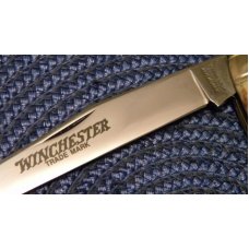 Winchester Trademark USA 1998 Stag W 15 15036 Toothpick Knife - NIB Winchester Trademark USA 1998 Stag W 15 15036 Toothpick Knife - NIB