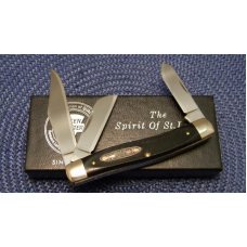 Schrade Walden Cut. K74 USA Keen Kutter Limited Edition The Spirit of St. Louis Stockman Knife - NIB Schrade Walden Cut. K74 USA Keen Kutter Limited Edition The Spirit of St. Louis Stockman Knife - NIB