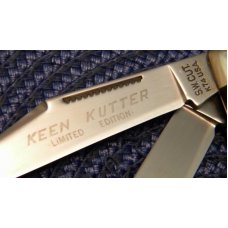 Schrade Walden Cut. K74 USA Keen Kutter Limited Edition The Spirit of St. Louis Stockman Knife - NIB Schrade Walden Cut. K74 USA Keen Kutter Limited Edition The Spirit of St. Louis Stockman Knife - NIB