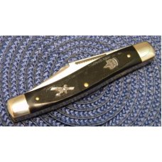 Schrade Walden Cut. K74 USA Keen Kutter Limited Edition The Spirit of St. Louis Stockman Knife - NIB Schrade Walden Cut. K74 USA Keen Kutter Limited Edition The Spirit of St. Louis Stockman Knife - NIB