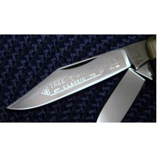 Boker Solingen Germany Tree Brand Classic Bone 7588 Stockman Knife c.1970's - NIB Boker Solingen Germany Tree Brand Classic Bone 7588 Stockman Knife c.1970's - NIB