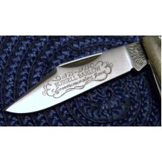 Russell USA Commemorative Issue 1875-1975 Delrin Barlow Knife - NIB Russell USA Commemorative Issue 1875-1975 Delrin Barlow Knife - NIB