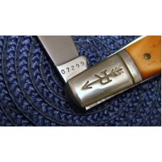 Russell USA Commemorative Issue 1875-1975 Delrin Barlow Knife - NIB Russell USA Commemorative Issue 1875-1975 Delrin Barlow Knife - NIB
