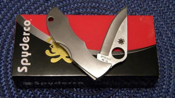 Spyderco VG-10 Seki-City Japan LSSP3 Ladybug Tactical Lockback Knife - NIB Spyderco VG-10 Seki-City Japan LSSP3 Ladybug Tactical Lockback Knife - NIB