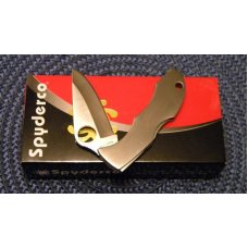 Spyderco VG-10 Seki-City Japan LSSP3 Ladybug Tactical Lockback Knife - NIB Spyderco VG-10 Seki-City Japan LSSP3 Ladybug Tactical Lockback Knife - NIB