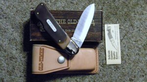 Schrade USA 51OT Delrin Big Timer Folding Lockback Knife - NIB