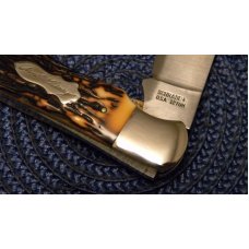 Schrade + USA 127UH Uncle Henry Staglon Lockblade Hunter Knife & Pouch - NIB Schrade + USA 127UH Uncle Henry Staglon Lockblade Hunter Knife & Pouch - NIB