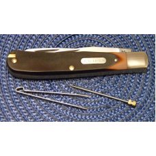 Schrade USA 96OT Delrin Bearhead Trapper Knife with Pick & Tweezers - NIB Schrade USA 96OT Delrin Bearhead Trapper Knife with Pick & Tweezers - NIB