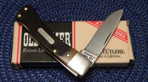 Schrade + USA 3OT Delrin Bearhead Lockback Knife - NIB