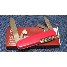 Victorinox Switzerland Stainless Rostfrei Red Spartan Officier Suisse Swiss Army Knife - NIB
