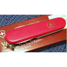 Victorinox Switzerland Stainless Rostfrei Red Spartan Officier Suisse Swiss Army Knife - NIB