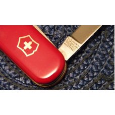 Victorinox Switzerland Stainless Rostfrei Red Companion Swiss Army Knife in Box