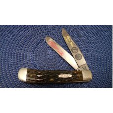 Case XX USA 7 Dot (1993) Bone PS6254 SS Liberty Head Quarter Trapper Knife - NIB Case XX USA 7 Dot (1993) Bone PS6254 SS Liberty Head Quarter Trapper Knife - NIB