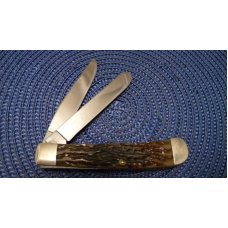 Case XX USA 7 Dot (1993) Bone PS6254 SS Liberty Head Quarter Trapper Knife - NIB Case XX USA 7 Dot (1993) Bone PS6254 SS Liberty Head Quarter Trapper Knife - NIB