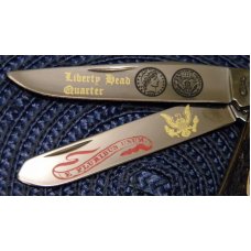 Case XX USA 7 Dot (1993) Bone PS6254 SS Liberty Head Quarter Trapper Knife - NIB Case XX USA 7 Dot (1993) Bone PS6254 SS Liberty Head Quarter Trapper Knife - NIB