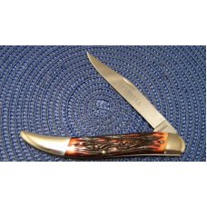 Russell (Made by Camillus) Imitation Stag Toothpick Knife - NIB Russell (Made by Camillus) Imitation Stag Toothpick Knife - NIB