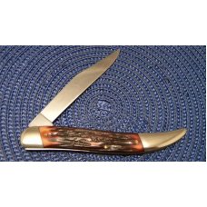 Russell (Made by Camillus) Imitation Stag Toothpick Knife - NIB Russell (Made by Camillus) Imitation Stag Toothpick Knife - NIB