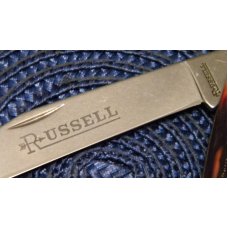 Russell (Made by Camillus) Imitation Stag Toothpick Knife - NIB Russell (Made by Camillus) Imitation Stag Toothpick Knife - NIB