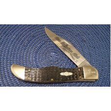 Case XX USA 2000 Bone 6165 SS Case Collectors Club Folding Hunter Knife - NIB Case XX USA 2000 Bone 6165 SS Case Collectors Club Folding Hunter Knife - NIB