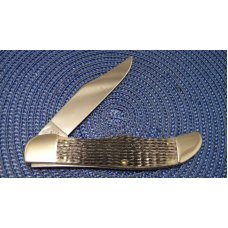 Case XX USA 2000 Bone 6165 SS Case Collectors Club Folding Hunter Knife - NIB Case XX USA 2000 Bone 6165 SS Case Collectors Club Folding Hunter Knife - NIB