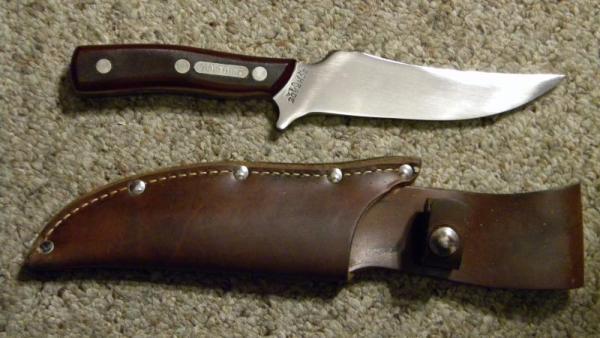 Schrade NY USA 15OT Delrin Deerslayer Fixed Blade Sheath Knife Schrade NY USA 15OT Delrin Deerslayer Fixed Blade Sheath Knife