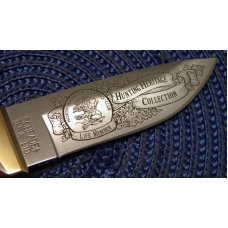 Schrade + USA LTD Wood Hunting Heritage Collection Fixed Blade Knife Schrade + USA LTD Wood Hunting Heritage Collection Fixed Blade Knife