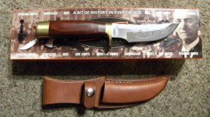 Marbles Wood Hunting Heritage Collection Fixed Blade Sheath Knife - NIB