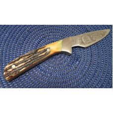 Bear & Son USA Bone Hunting Heritage Collection Fixed Blade Sheath Knife - NIB Bear & Son USA Bone Hunting Heritage Collection Fixed Blade Sheath Knife - NIB
