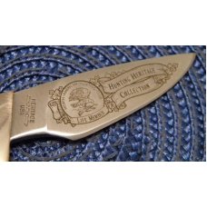 Bear & Son USA Bone Hunting Heritage Collection Fixed Blade Sheath Knife - NIB Bear & Son USA Bone Hunting Heritage Collection Fixed Blade Sheath Knife - NIB