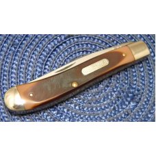 Schrade USA 194OT Old Timer Delrin Gunstock Trapper Linerlock Knife - NIB Schrade USA 194OT Old Timer Delrin Gunstock Trapper Linerlock Knife - NIB