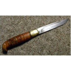 Puukko Made in Finland Fixed Blade Knife & Sheath Puukko Made in Finland Fixed Blade Knife & Sheath
