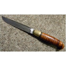 Puukko Made in Finland Fixed Blade Knife & Sheath Puukko Made in Finland Fixed Blade Knife & Sheath