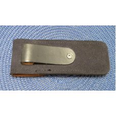 Schrade USA Beaded Leather Pouch for 5 1/2 inch Knife Schrade USA Beaded Leather Pouch for 5 1/2 inch Knife