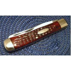 Case XX Stainless USA 1970's Bone 6254 SSP Tested XX Razor Edged Trapper Knife Case XX Stainless USA 1970's Bone 6254 SSP Tested XX Razor Edged Trapper Knife