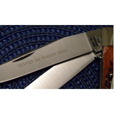Case XX Stainless USA 5 Dot (1975) Bone 6254 SSP Tested XX Razor Edged Trapper Knife Case XX Stainless USA 5 Dot (1975) Bone 6254 SSP Tested XX Razor Edged Trapper Knife