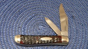 Case XX USA 3 Dot (1977) Delrin 6207 Mini Trapper Knife