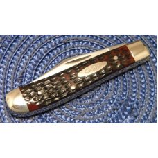 Case XX USA 3 Dot (1977) Delrin 6207 Mini Trapper Knife Case XX USA 3 Dot (1977) Delrin 6207 Mini Trapper Knife
