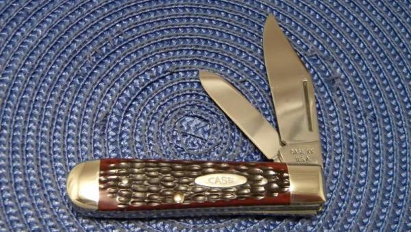 Case XX USA 5 Dot (1975) Delrin 6231 1/2 Jack Knife Case XX USA 5 Dot (1975) Delrin 6231 1/2 Jack Knife