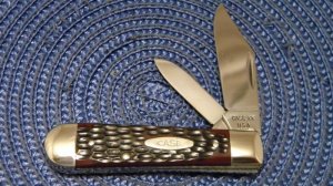 Case XX USA 4 Dot (1976) Delrin 6235 1/2 Jack Knife