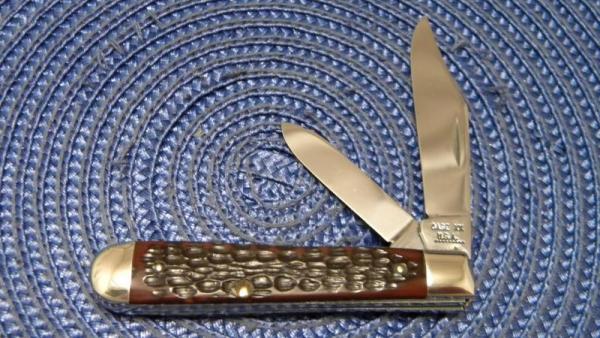 Case XX USA 9 Dot (1971) Delrin 6214 1/2 Jack Knife Case XX USA 9 Dot (1971) Delrin 6214 1/2 Jack Knife