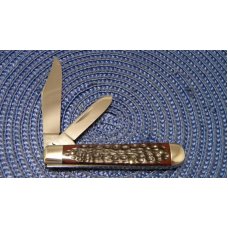 Case XX USA 9 Dot (1971) Delrin 6214 1/2 Jack Knife Case XX USA 9 Dot (1971) Delrin 6214 1/2 Jack Knife
