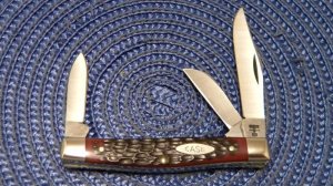 Case XX USA 8 Dot (1982) Delrin 6344 Stockman Knife