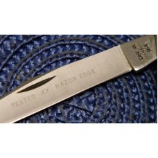 Case XX SS USA 8 Dot 1982 Delrin 61048 SSP Tested XX Razor Edge Slimline Trapper Farmers Jack Knife Case XX SS USA 8 Dot 1982 Delrin 61048 SSP Tested XX Razor Edge Slimline Trapper Farmers Jack Knife