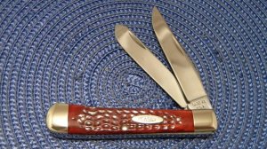 Case XX USA 6 Dot (1974) Bone 6254 Trapper Knife