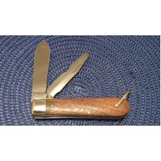 Case XX USA 4 Dot (1976) Walnut 12031 L Electrician's Knife