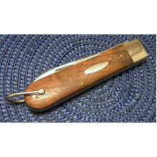 Case XX USA 4 Dot (1976) Walnut 12031 L Electrician's Knife