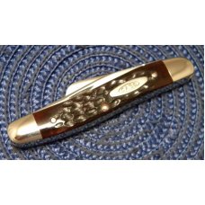 Case XX USA 6 Dot (1974) Bone 6318 HE Stockman Knife Case XX USA 6 Dot (1974) Bone 6318 HE Stockman Knife
