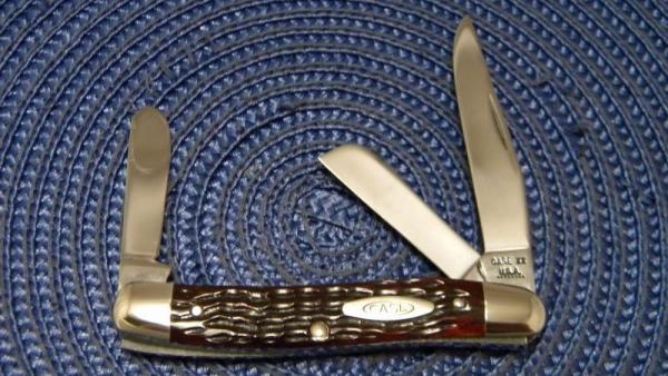 Case XX USA 8 Dot (1972) Bone 6318 HP Stockman Knife Case XX USA 8 Dot (1972) Bone 6318 HP Stockman Knife