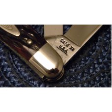 Case XX USA 8 Dot (1972) Bone 6318 HP Stockman Knife Case XX USA 8 Dot (1972) Bone 6318 HP Stockman Knife